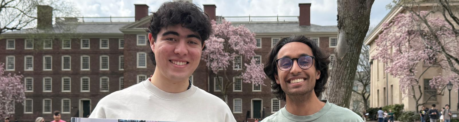 Vidan founders Daniel and Ishan
